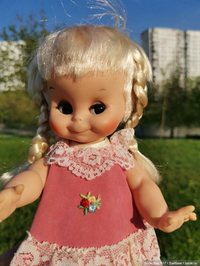 Первомайская прогулка — Винтажные куклы ГДР (Немки): Бигги