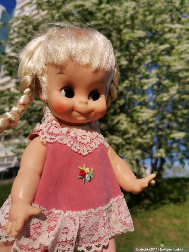 Первомайская прогулка — Винтажные куклы ГДР (Немки): Бигги