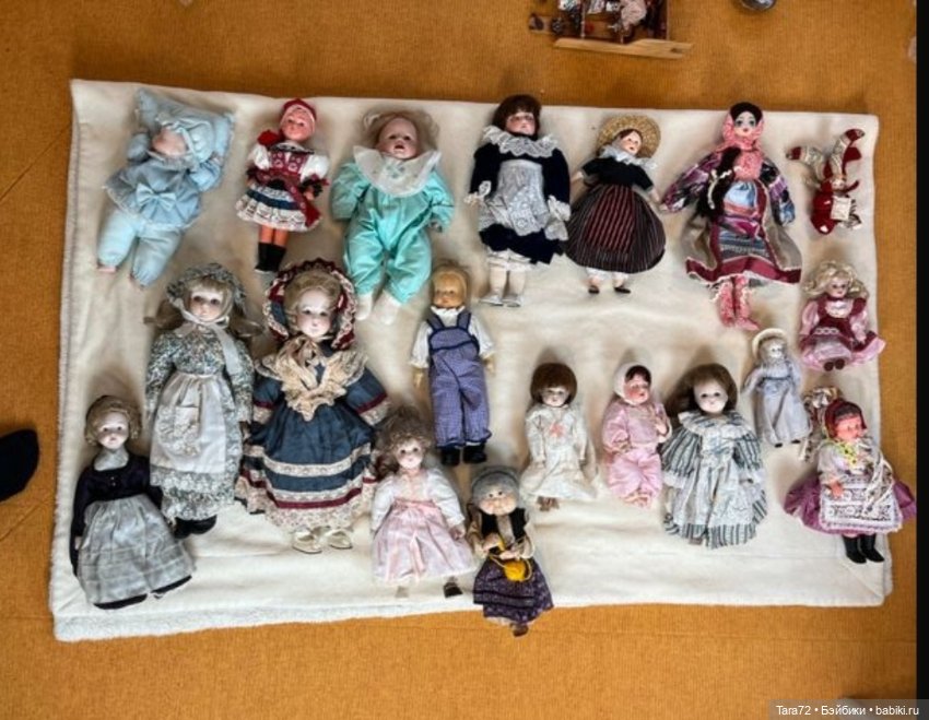 Кот в мешке — Антикварные куклы Bahr & Proschild (BP): Бар и Прёшильд