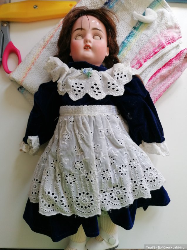 Кот в мешке — Антикварные куклы Bahr & Proschild (BP): Бар и Прёшильд (фото 2)