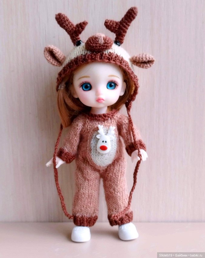 Вязание для кукол спицами