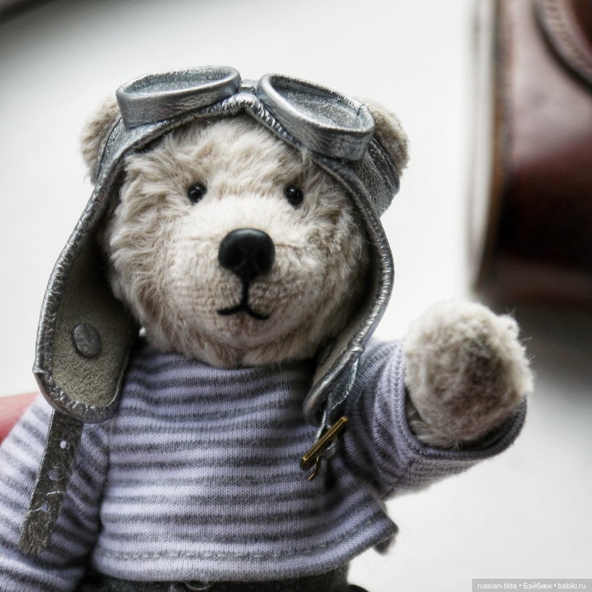 Орлята учатся летать — Авторские мишки Тедди и друзья: фото (фото 2)