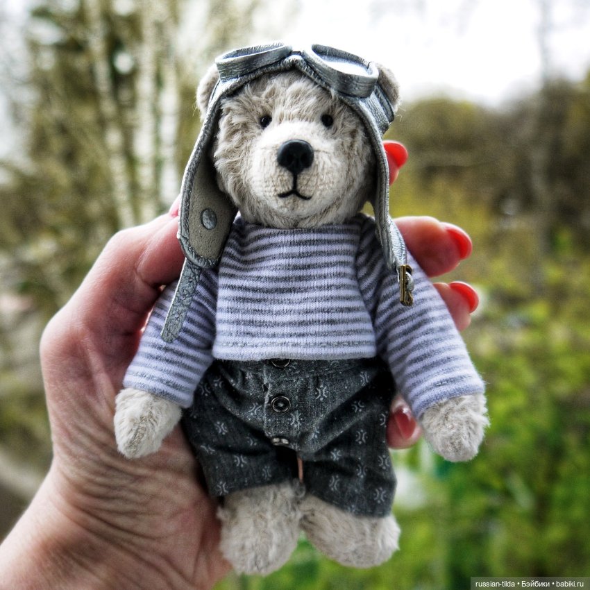 Орлята учатся летать — Авторские мишки Тедди и друзья: фото (фото 3)