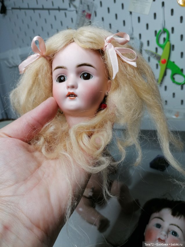 Кот в мешке — Антикварные куклы Bahr & Proschild (BP): Бар и Прёшильд (фото 4)