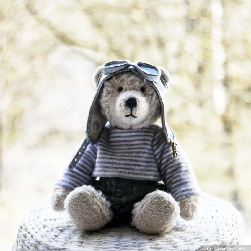 Орлята учатся летать — Авторские мишки Тедди и друзья: фото (фото 5)