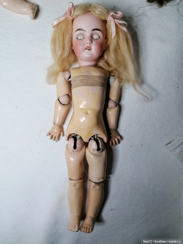 Кот в мешке — Антикварные куклы Bahr & Proschild (BP): Бар и Прёшильд (фото 3)