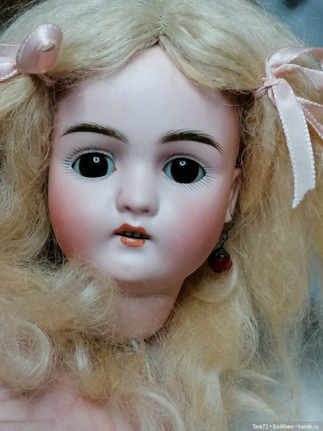 Кот в мешке — Антикварные куклы Bahr & Proschild (BP): Бар и Прёшильд (фото 5)