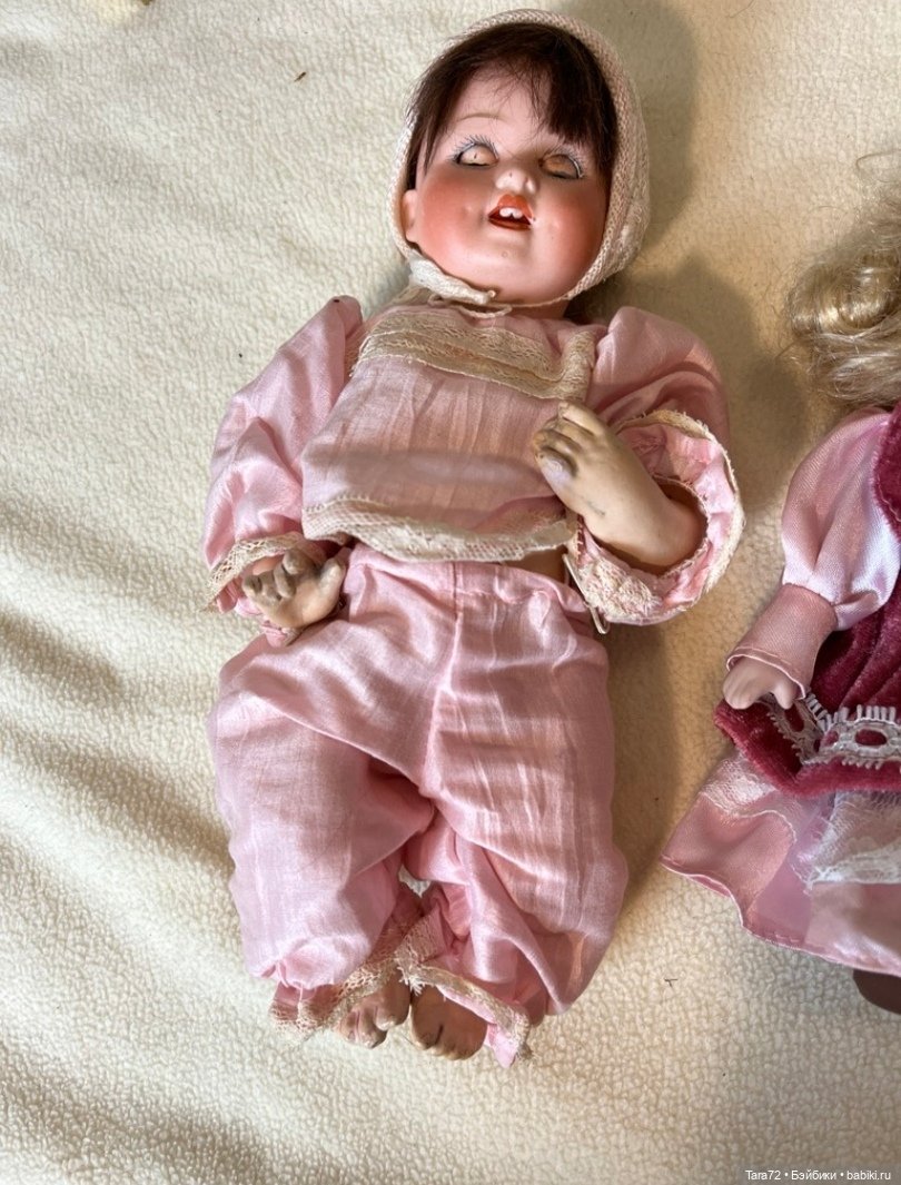 Кот в мешке — Антикварные куклы Bahr & Proschild (BP): Бар и Прёшильд (фото 8)