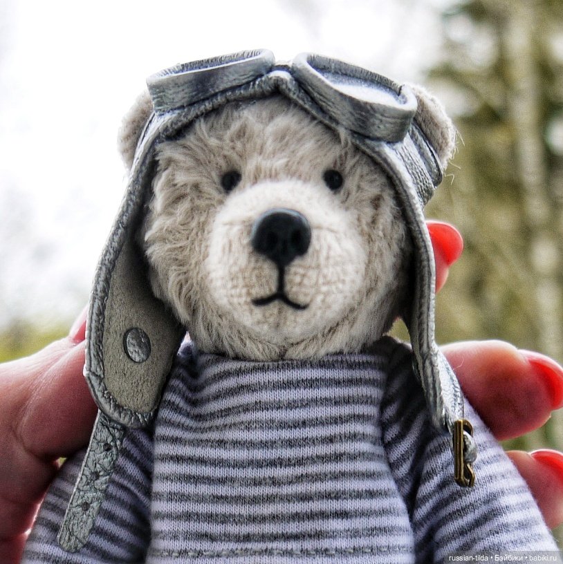 Орлята учатся летать — Авторские мишки Тедди и друзья: фото (фото 4)