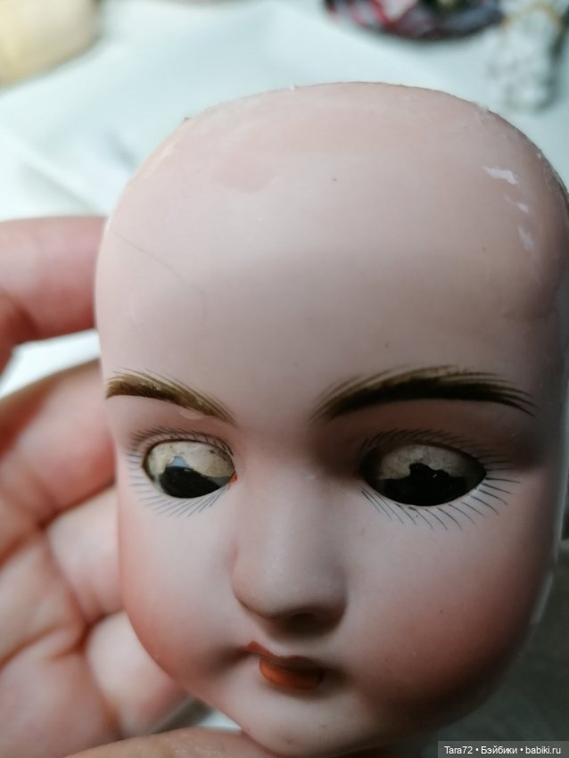 Кот в мешке — Антикварные куклы Bahr & Proschild (BP): Бар и Прёшильд (фото 7)