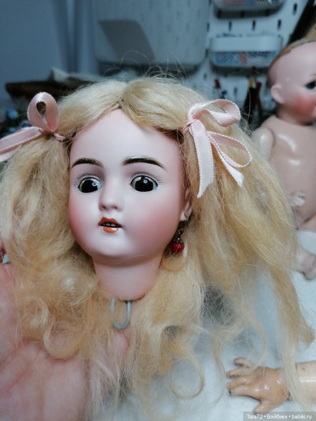 Кот в мешке — Антикварные куклы Bahr & Proschild (BP): Бар и Прёшильд (фото 6)