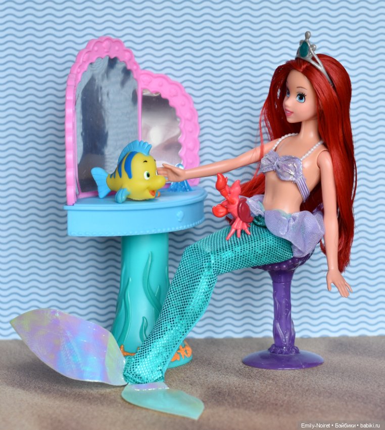 #MerMay (часть 1) — Куклы Disney Animators и Принцессы Диснея: Disney Store (фото 3)