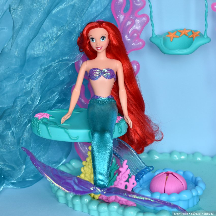 #MerMay (часть 1) — Куклы Disney Animators и Принцессы Диснея: Disney Store (фото 4)