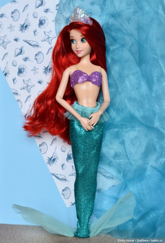 #MerMay (часть 1) — Куклы Disney Animators и Принцессы Диснея: Disney Store (фото 9)