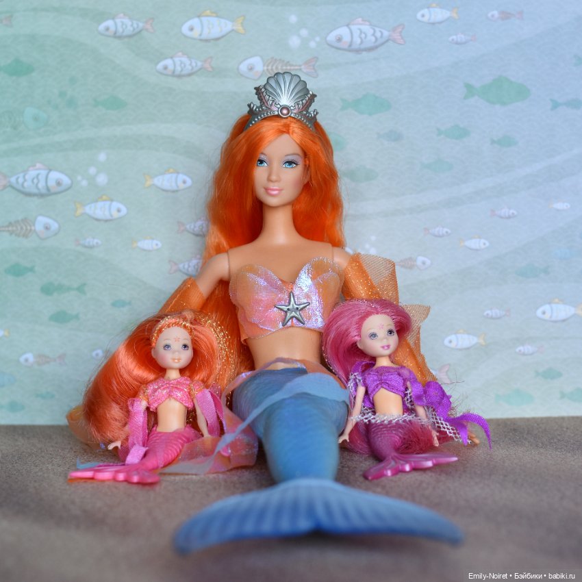 #MerMay (часть 2) — Коллекции игровых кукол (Playline): фото полок (фото 9)