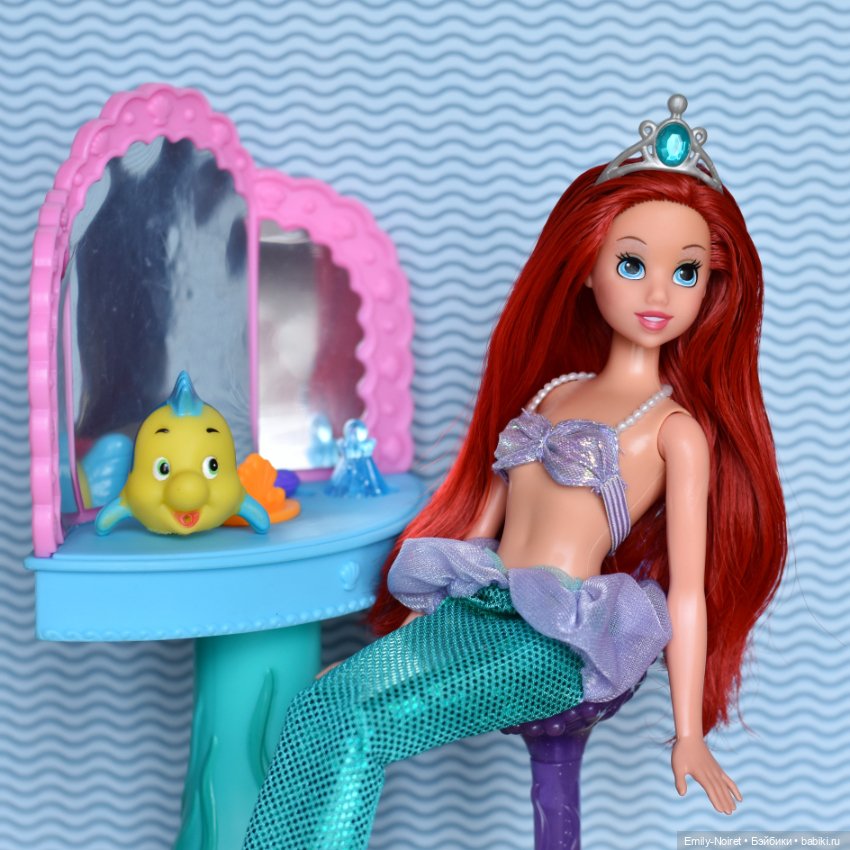 #MerMay (часть 1) — Куклы Disney Animators и Принцессы Диснея: Disney Store (фото 2)