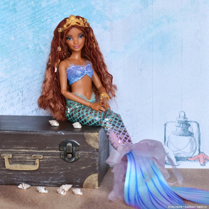 #MerMay (часть 2) — Коллекции игровых кукол (Playline): фото полок (фото 3)