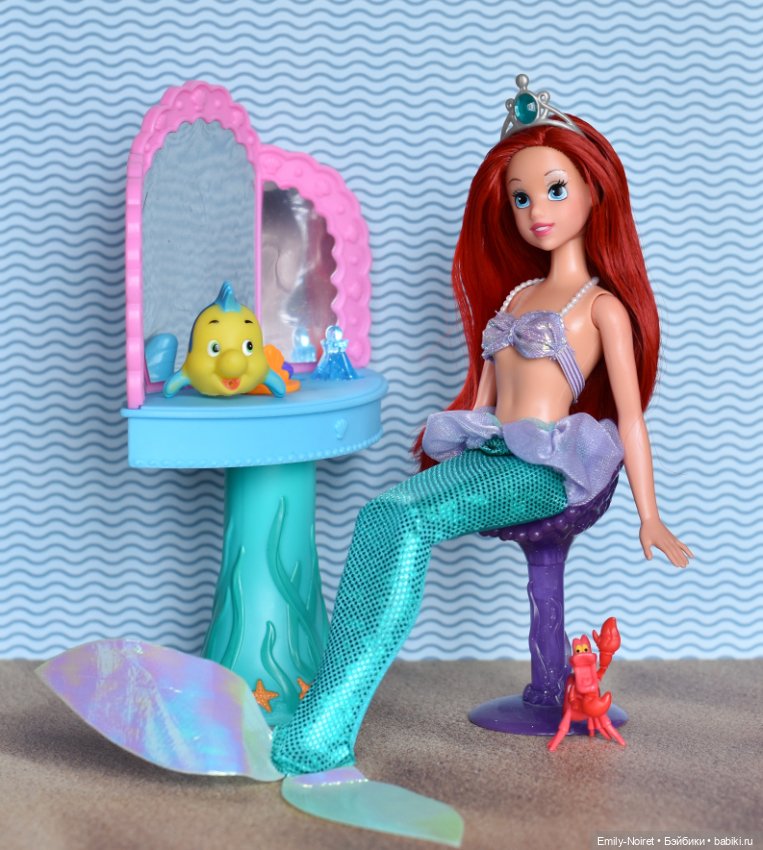 #MerMay (часть 1) — Куклы Disney Animators и Принцессы Диснея: Disney Store
