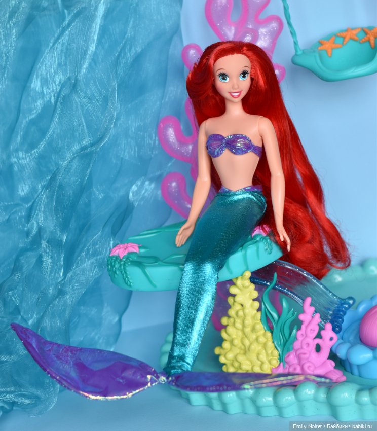 #MerMay (часть 1) — Куклы Disney Animators и Принцессы Диснея: Disney Store (фото 6)