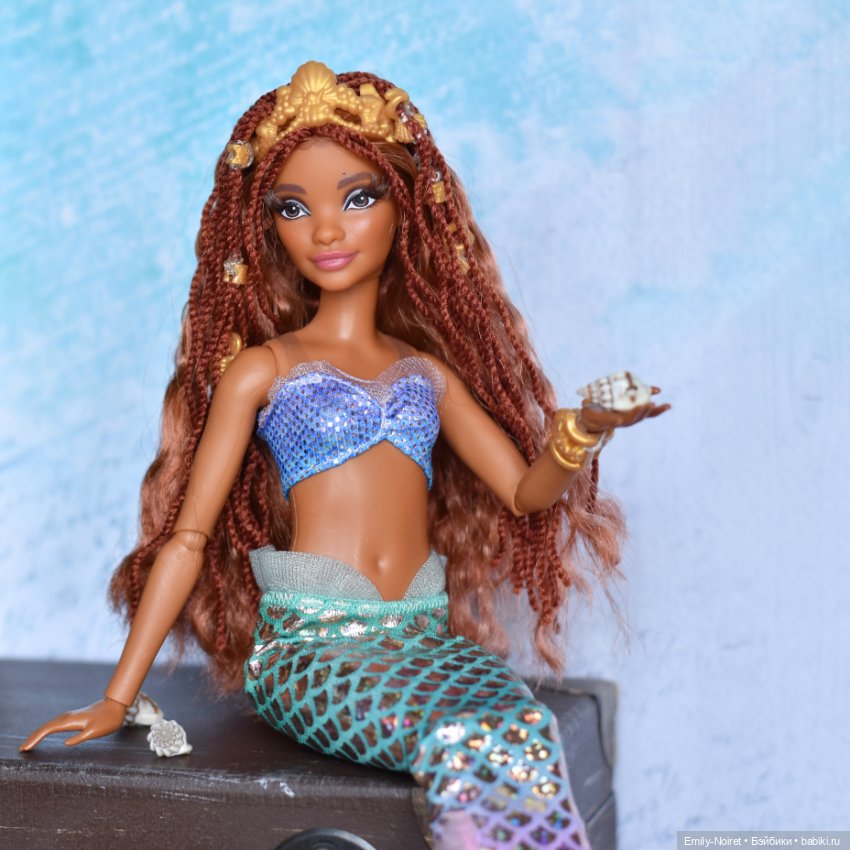 #MerMay (часть 2) — Коллекции игровых кукол (Playline): фото полок (фото 2)