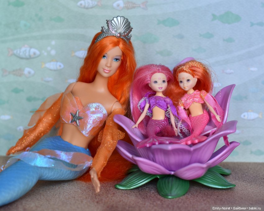 #MerMay (часть 2) — Коллекции игровых кукол (Playline): фото полок (фото 8)