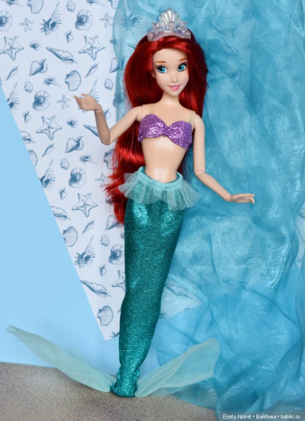 #MerMay (часть 1) — Куклы Disney Animators и Принцессы Диснея: Disney Store (фото 7)