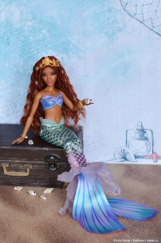 #MerMay (часть 2) — Коллекции игровых кукол (Playline): фото полок