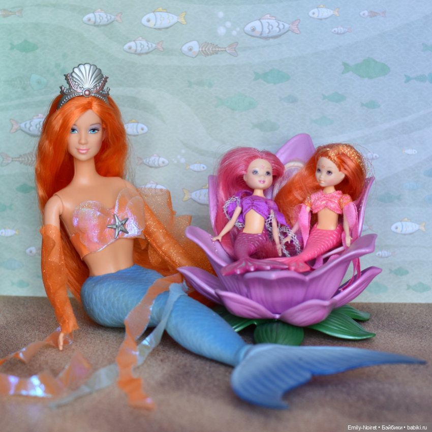 #MerMay (часть 2) — Коллекции игровых кукол (Playline): фото полок (фото 7)