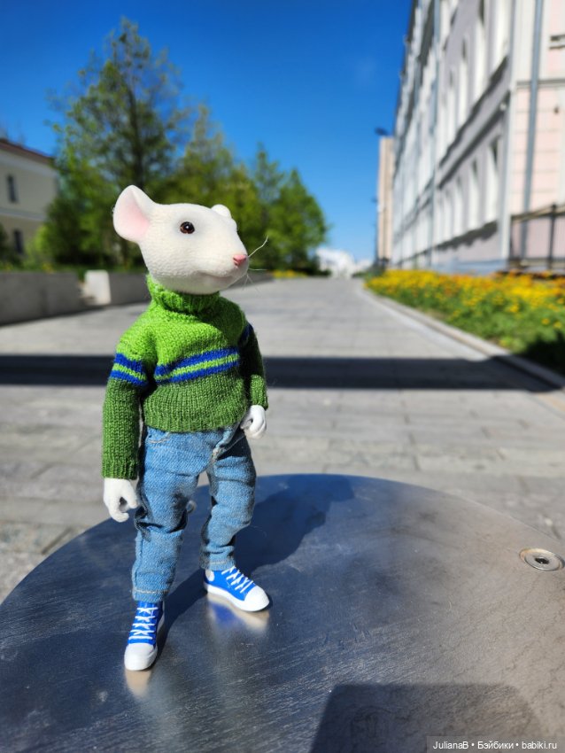 Про компьютерного хомяка — Разные шарнирные куклы (не БЖД): редкие