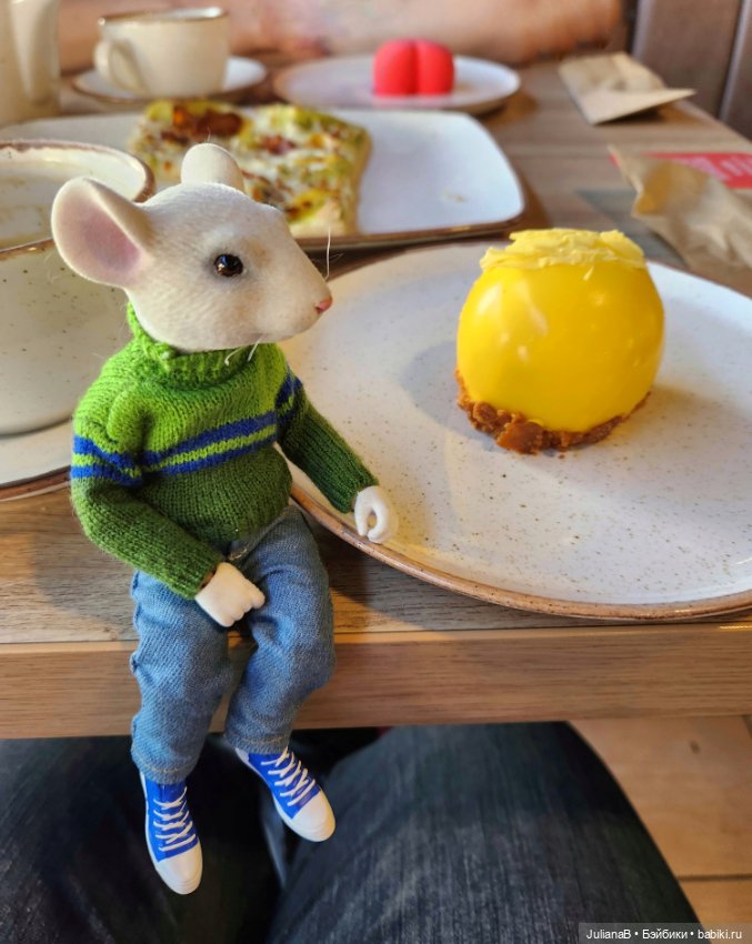 Про компьютерного хомяка — Разные шарнирные куклы (не БЖД): редкие (фото 9)