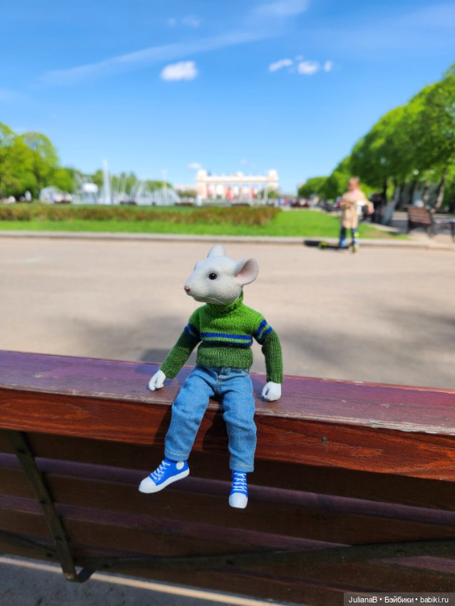 Про компьютерного хомяка — Разные шарнирные куклы (не БЖД): редкие (фото 3)