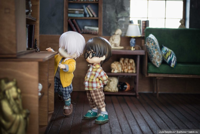 Мелкие Поттер и Малфой — Гибриды шарнирных кукол (не БЖД): подбор тела (фото 6)