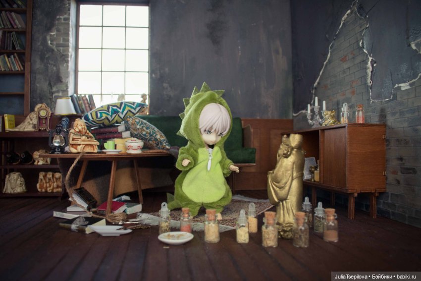 Мелкие Поттер и Малфой — Гибриды шарнирных кукол (не БЖД): подбор тела