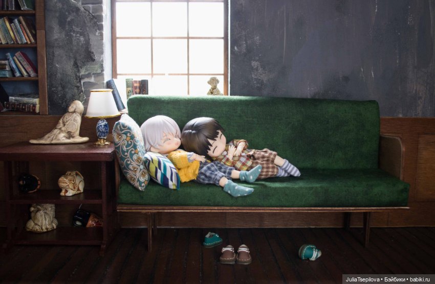 Мелкие Поттер и Малфой — Гибриды шарнирных кукол (не БЖД): подбор тела (фото 7)