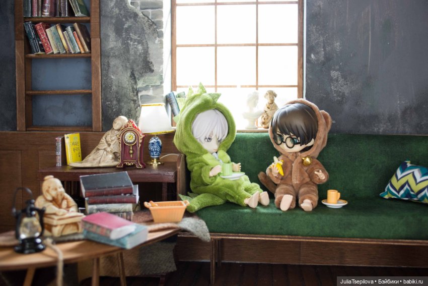 Мелкие Поттер и Малфой — Гибриды шарнирных кукол (не БЖД): подбор тела (фото 4)