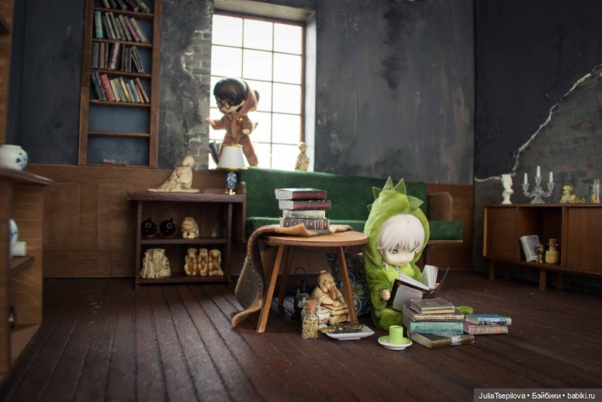 Мелкие Поттер и Малфой — Гибриды шарнирных кукол (не БЖД): подбор тела (фото 3)