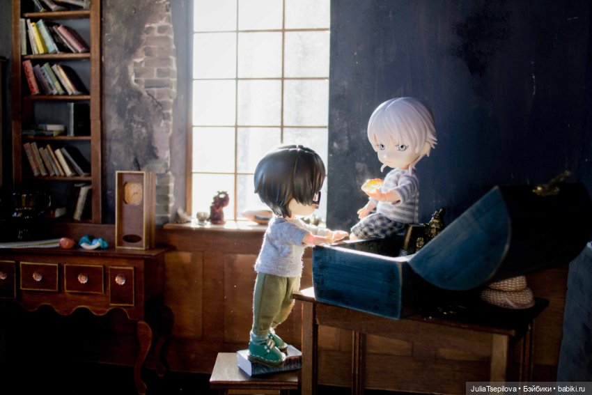 Мелкие Поттер и Малфой — Гибриды шарнирных кукол (не БЖД): подбор тела (фото 8)