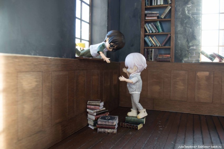 Мелкие Поттер и Малфой — Гибриды шарнирных кукол (не БЖД): подбор тела (фото 5)