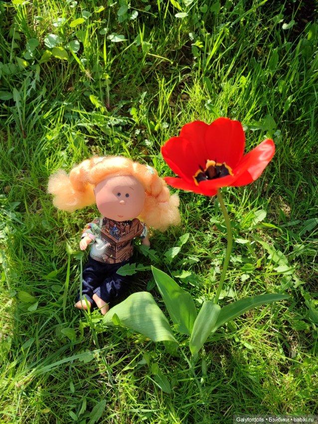 О прекрасном — Куклы Nines d'Onil (Нинес): Миа (Mia)