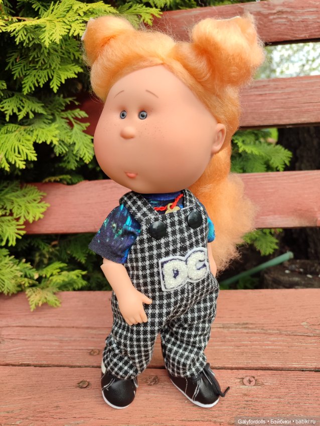 О прекрасном — Куклы Nines d'Onil (Нинес): Миа (Mia) (фото 4)