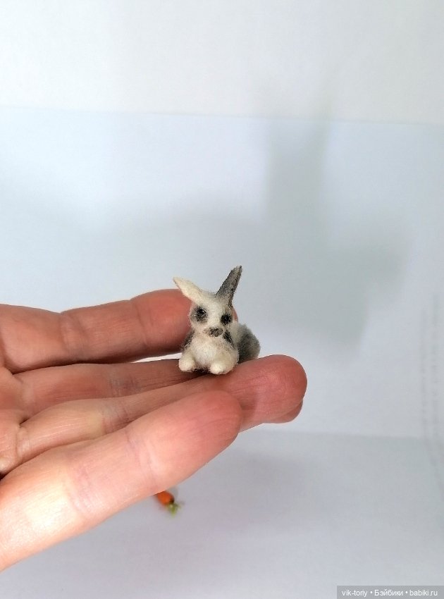 Кролик — Кукольная миниатюра своими руками: еда (фото 2)