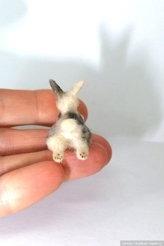 Кролик — Кукольная миниатюра своими руками: еда (фото 4)