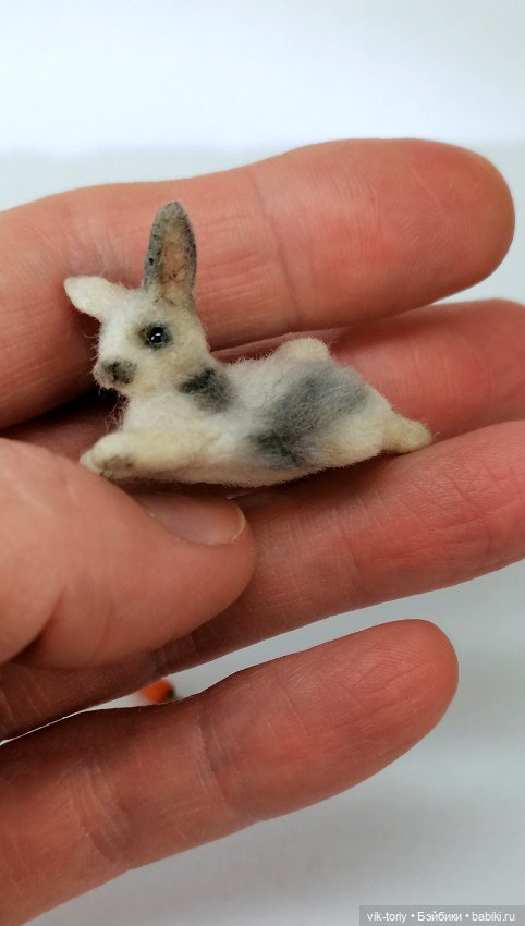 Кролик — Кукольная миниатюра своими руками: еда (фото 7)