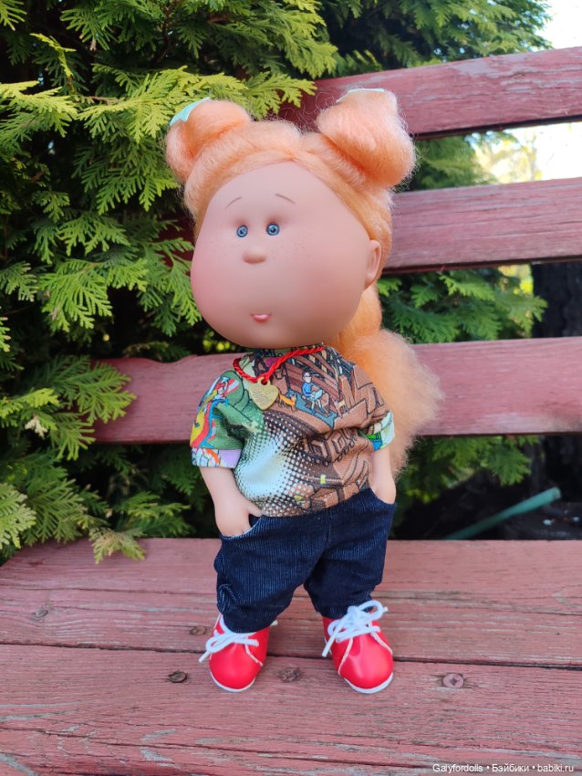 О прекрасном — Куклы Nines d'Onil (Нинес): Миа (Mia) (фото 2)