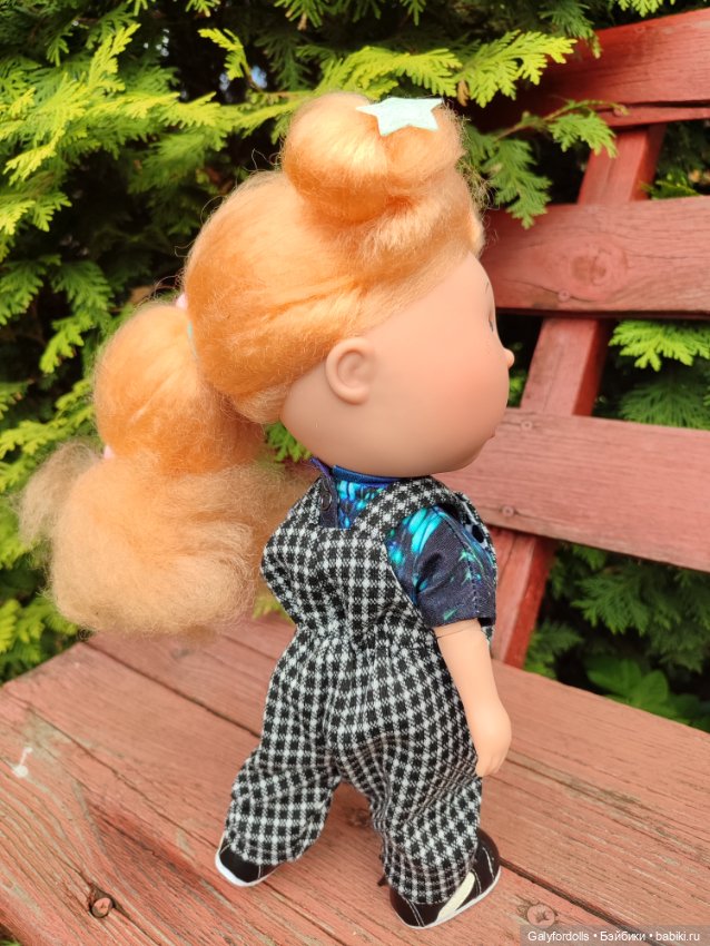 О прекрасном — Куклы Nines d'Onil (Нинес): Миа (Mia) (фото 5)