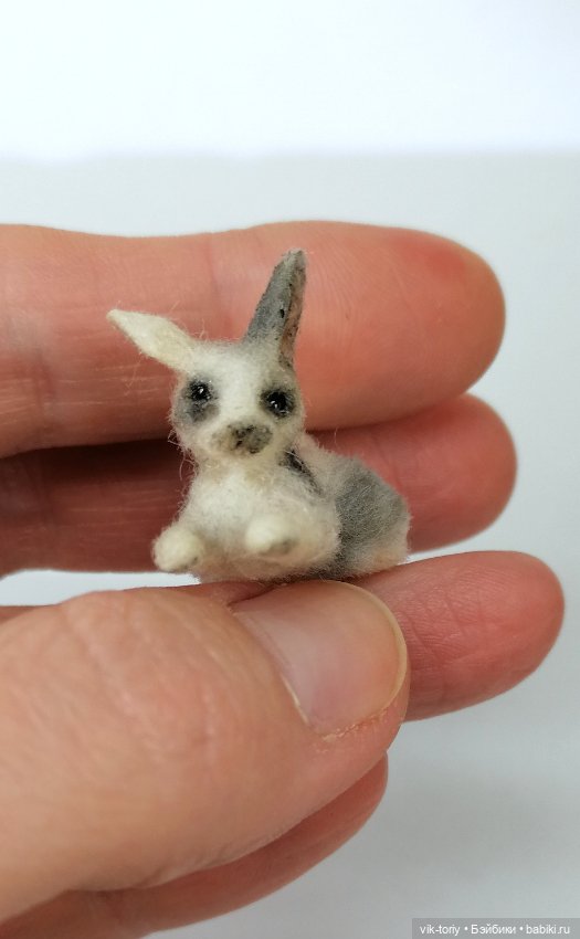 Кролик — Кукольная миниатюра своими руками: еда