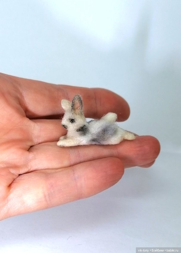 Кролик — Кукольная миниатюра своими руками: еда (фото 5)