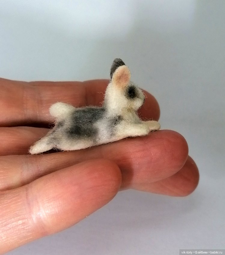 Кролик — Кукольная миниатюра своими руками: еда (фото 6)