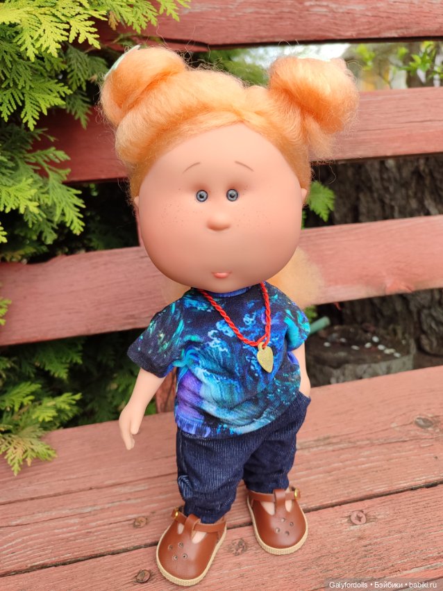 О прекрасном — Куклы Nines d'Onil (Нинес): Миа (Mia) (фото 3)