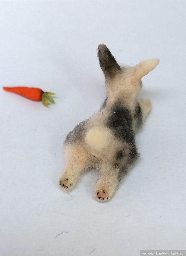 Кролик — Кукольная миниатюра своими руками: еда (фото 8)